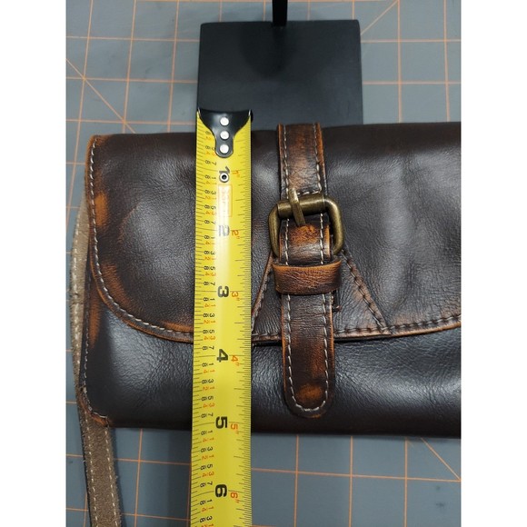 Patricia Nash Women's Leather Distressed Crossbody Bag - Picture 10 of 16